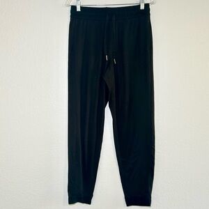 Kyodan Black Track Pants women’s medium lounge‎ Athleisure workout casual cozy